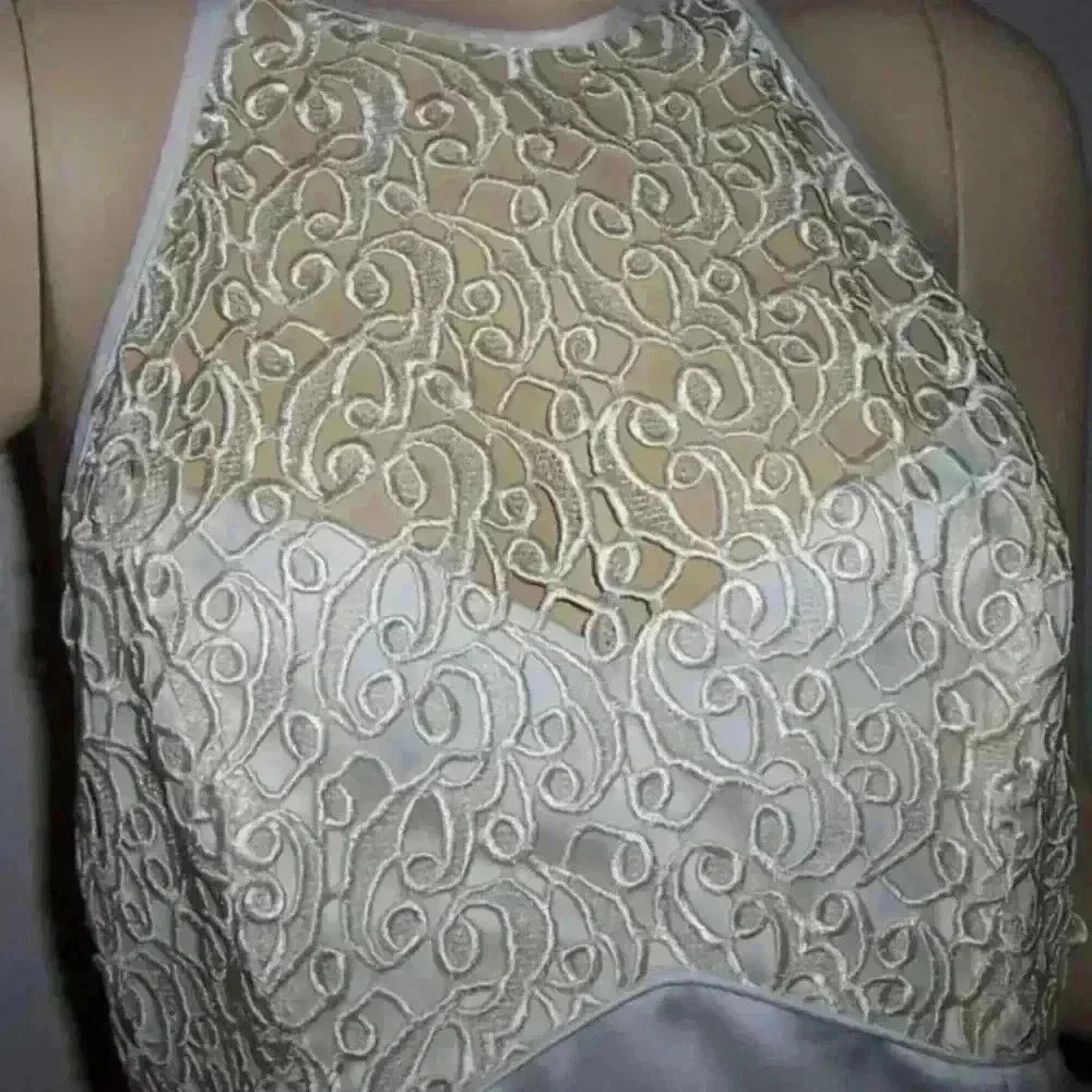 Dress EVENING SEXY BY CACHE WITH WRAP - Picture 2 of 12